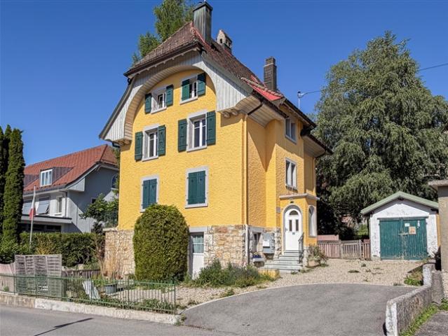 Einfamilienhaus kaufen in Sainte-Croix, Waadt