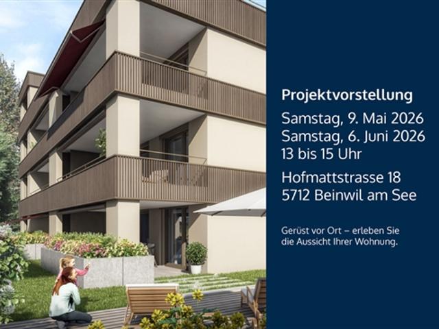 Wohnung kaufen in Beinwil am See, Aargau