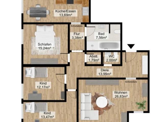 Wohnung kaufen in Marbach