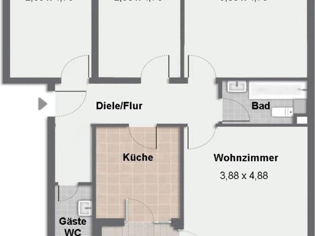 Wohnung kaufen in Großostheim, Bayern