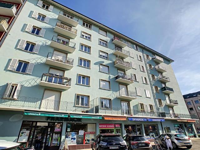 Wohnung mieten in Thônex