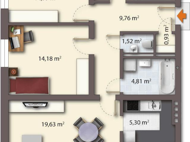 Apartment kaufen in Mauthausen, Oberösterreich