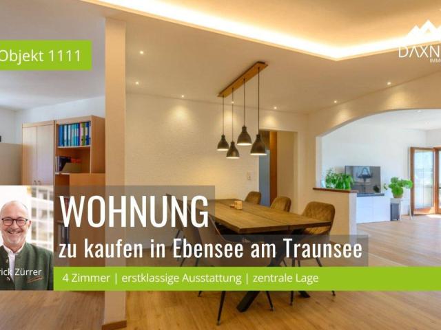 Apartment kaufen in Unterlangbath, Ebensee