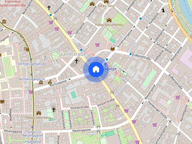 Apartment mieten in Landstraße, Wien