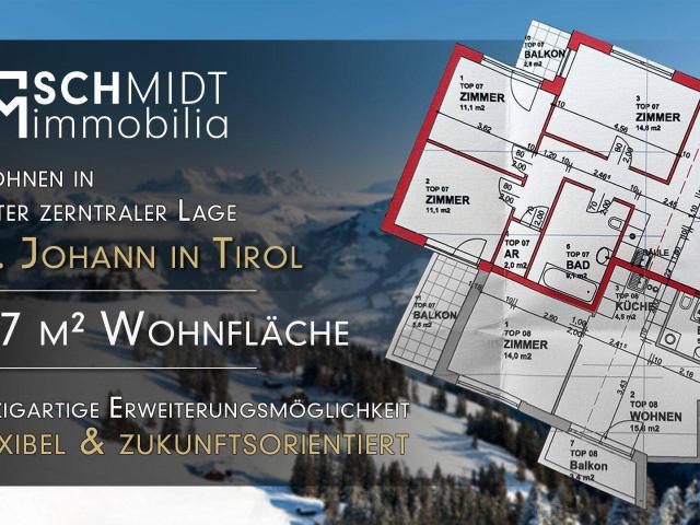 Apartment kaufen in St. Johann in Tirol, Tirol