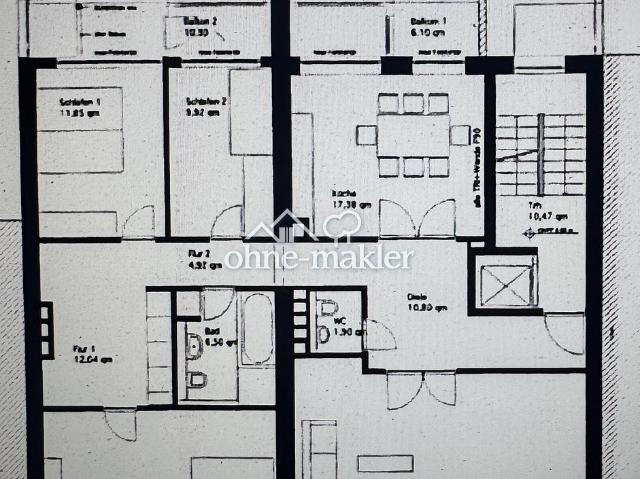 Apartment mieten in Klarissenviertel, Neuss