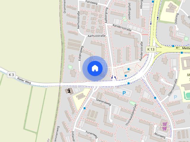 Apartment mieten in Mettenhof, Kiel