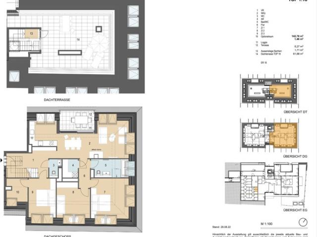 Dachgeschosswohnung kaufen in Klosterneuburg, Niederösterreich