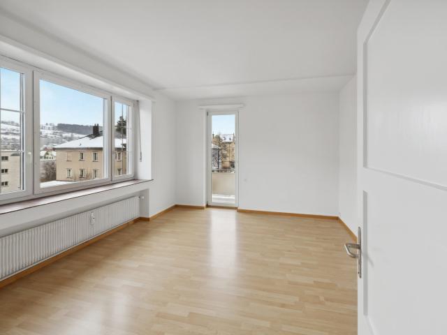 Apartment mieten in Schwarzenbach (SG), St. Gallen