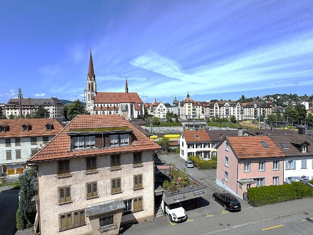 Apartment mieten in Schwarzenbach (SG), St. Gallen