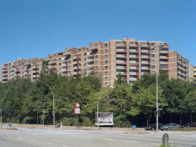Apartment mieten in Steilshoop, Hamburg