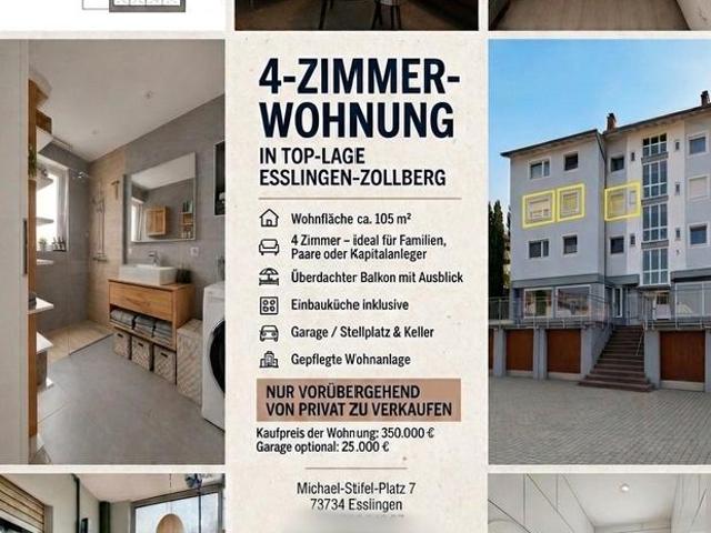 Wohnung kaufen in Esslingen, Baden-Württemberg