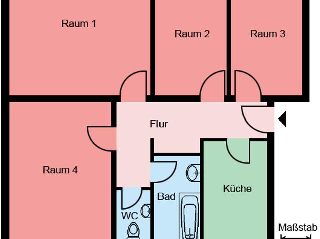 Apartment mieten in Werl, Nordrhein-Westfalen