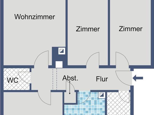 Apartment mieten in Erbenheim, Wiesbaden