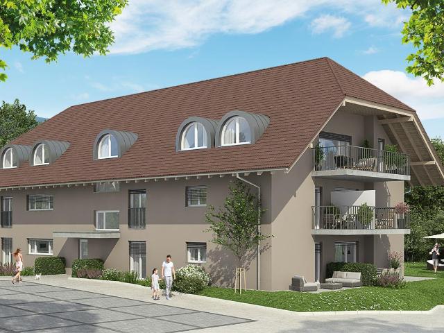 Etagenwohnung kaufen in Heimiswil