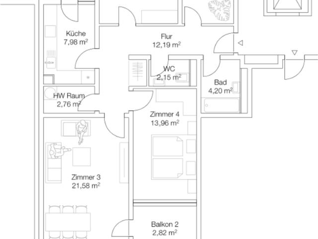 Wohnung kaufen in Bahnhofsvorstadt, Winnenden