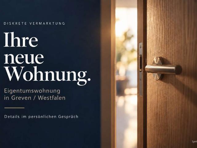 Wohnung kaufen in Greven, Kreis Steinfurt