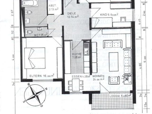 Wohnung kaufen in Rheinau, Mannheim