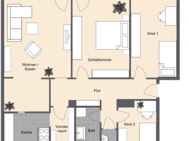 Etagenwohnung kaufen in Senden