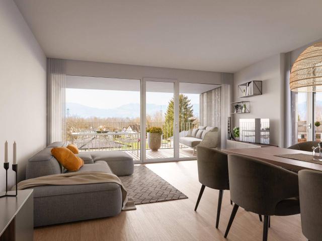 Apartment kaufen in Mäder, Vorarlberg