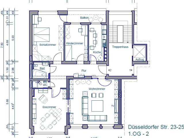 Apartment mieten in Duisburg-Mitte, Duisburg