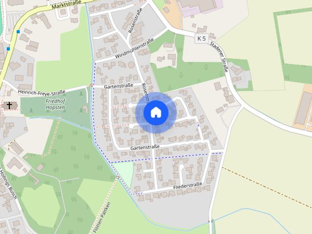 Apartment mieten in Hopsten, Nordrhein-Westfalen