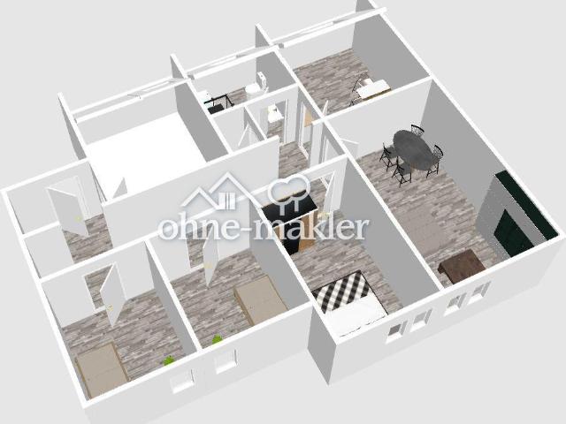 Apartment mieten in Lirich, Oberhausen