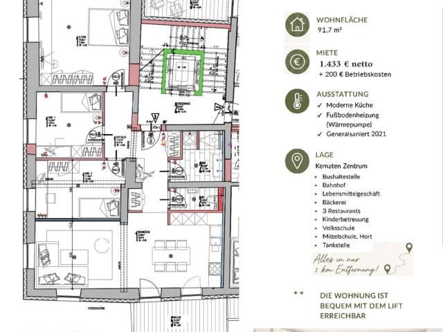 Apartment mieten in Kematen in Tirol, Tirol