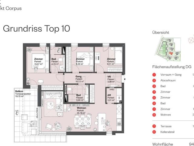 Wohnung kaufen in Grödig, Salzburg