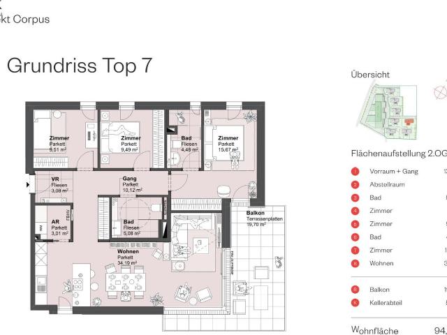 Wohnung kaufen in Grödig, Salzburg