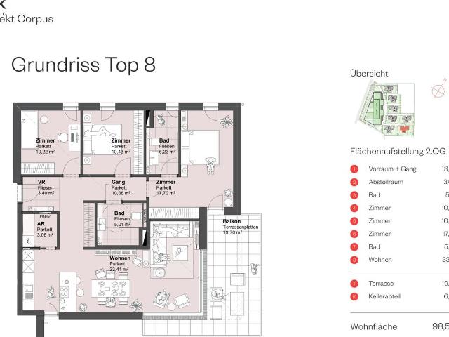 Wohnung kaufen in Grödig, Salzburg