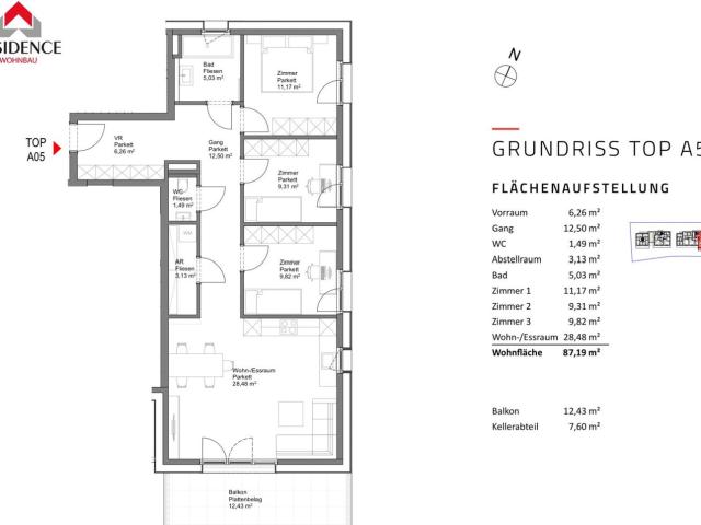 Wohnung kaufen in Neumarkt am Wallersee, Salzburg