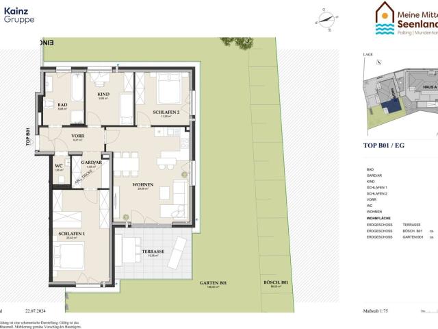 Etagenwohnung kaufen in Braunau am Inn