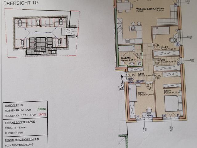 Etagenwohnung mieten in Rietz