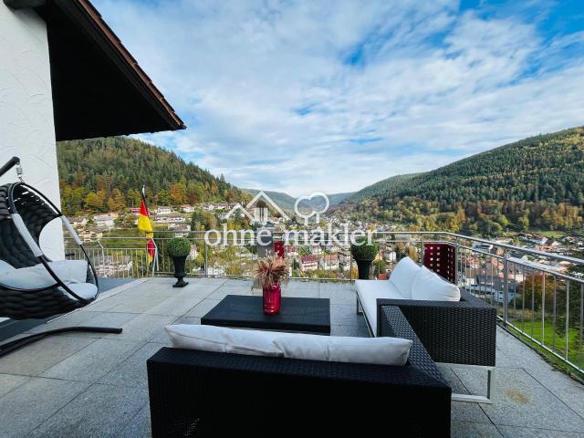 Apartment kaufen in Sommerberg, Bad Wildbad