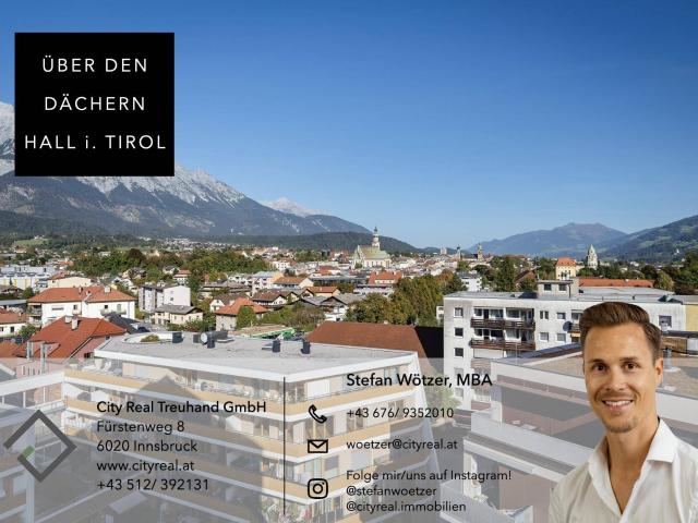 Apartment kaufen in Hall in Tirol, Tirol
