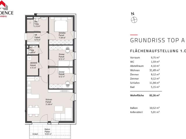 Wohnung kaufen in Elixhausen, Salzburg