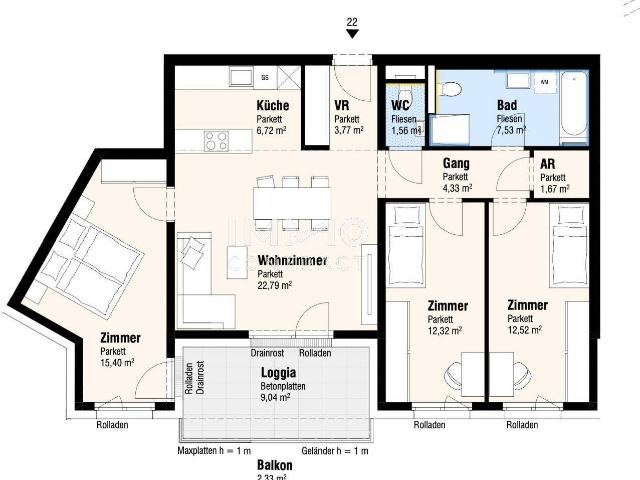 Apartment kaufen in Lanzendorf, Niederösterreich