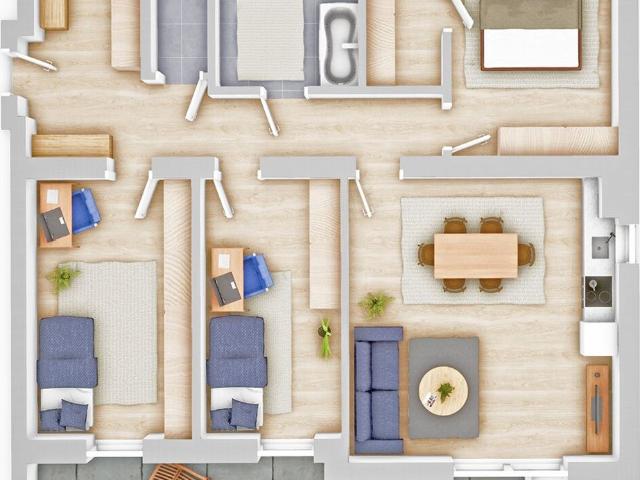 Etagenwohnung mieten in Kaindorf