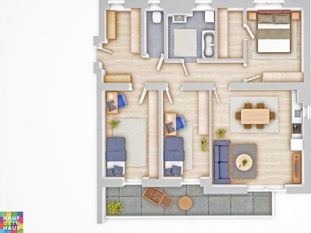 Etagenwohnung mieten in Kaindorf