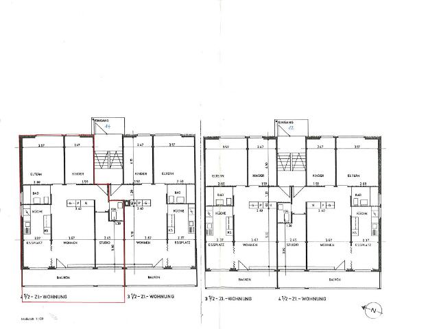 Apartment mieten in Herzogenbuchsee, Bern