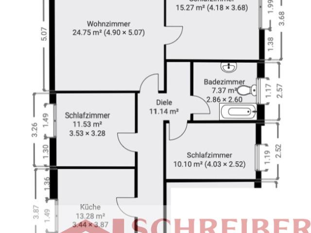 Wohnung mieten in Honneroth, Altenkirchen