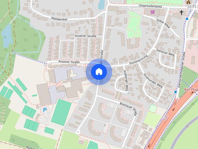 Apartment mieten in Altenholz, Schleswig-Holstein