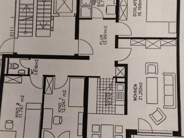 Wohnung kaufen in Käfertal, Mannheim
