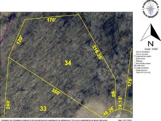 Land for sale in Apple River, Illinois