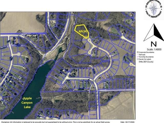 Land for sale in Apple River, Illinois