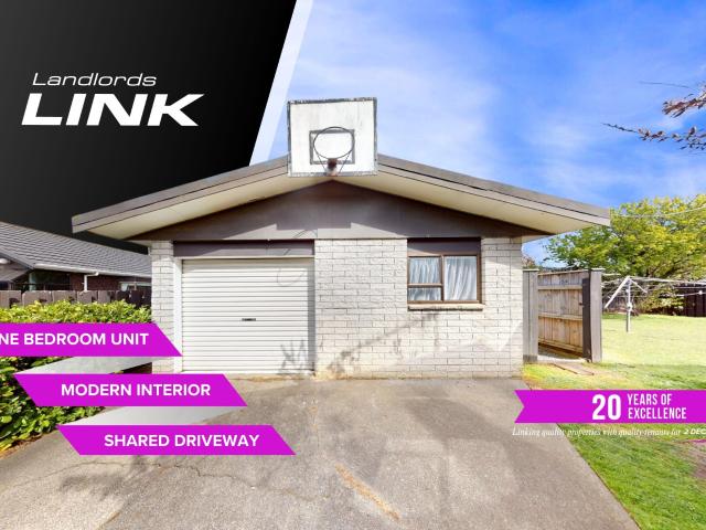 Apartment for rent in Wanganui District