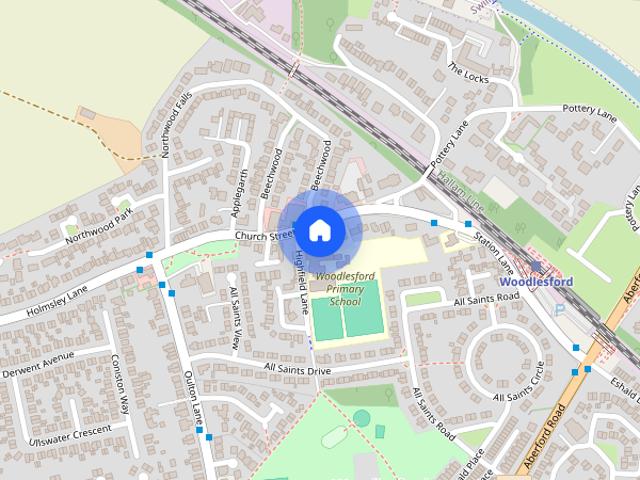 Apartment for rent in Woodlesford, West Yorkshire