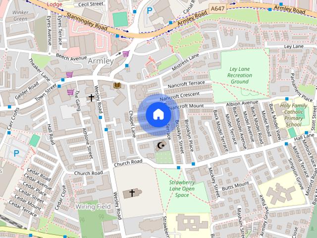 Apartment for rent in Armley, West Yorkshire