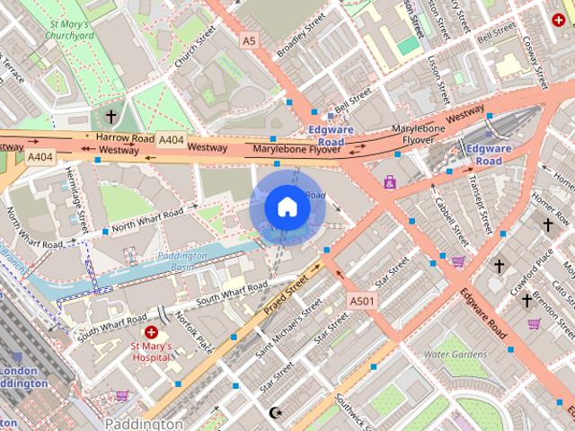 Apartment for rent in Paddington, Greater London